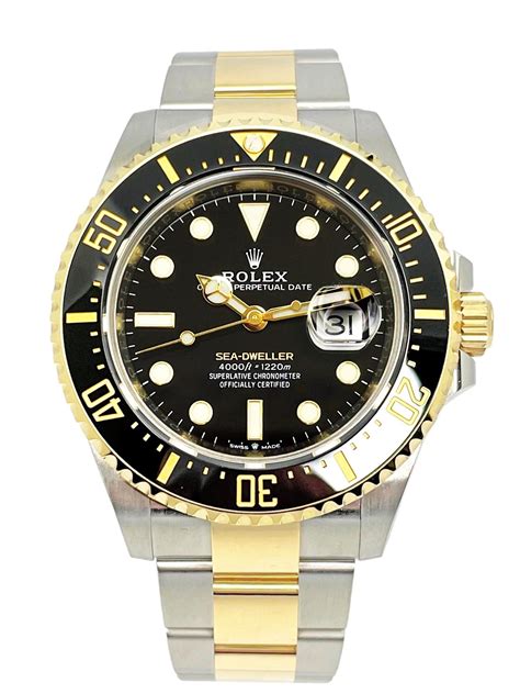 rolex 43 mm|Rolex 43mm sea dweller.